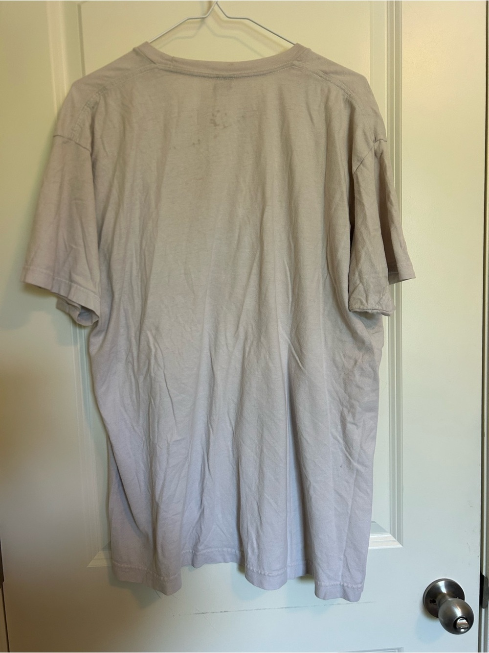 Off white Tee with Red Bad Religion Graphic - Picture 6 of 6